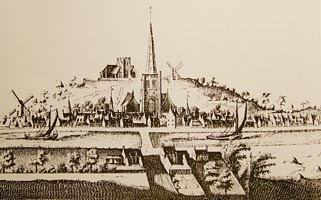 GRAVURE 1644 de Vedastus du Plouich